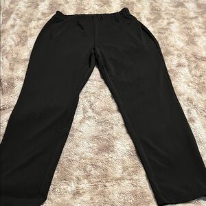 Susan Graver Women's Black Leggings